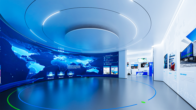 扩宽应用边界！华邦瀛P0.93COB小间距显示屏全新定义智慧显示